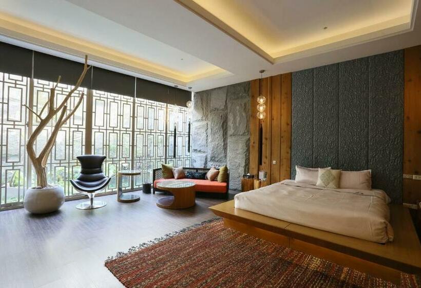 اتاق لوکس, Mulan Motel Taipei