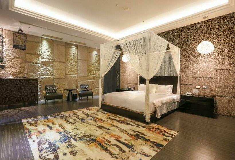 اتاق لوکس, Mulan Motel Taipei