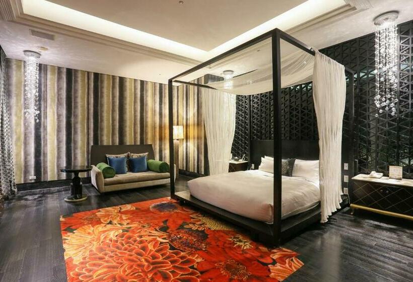 اتاق لوکس, Mulan Motel Taipei