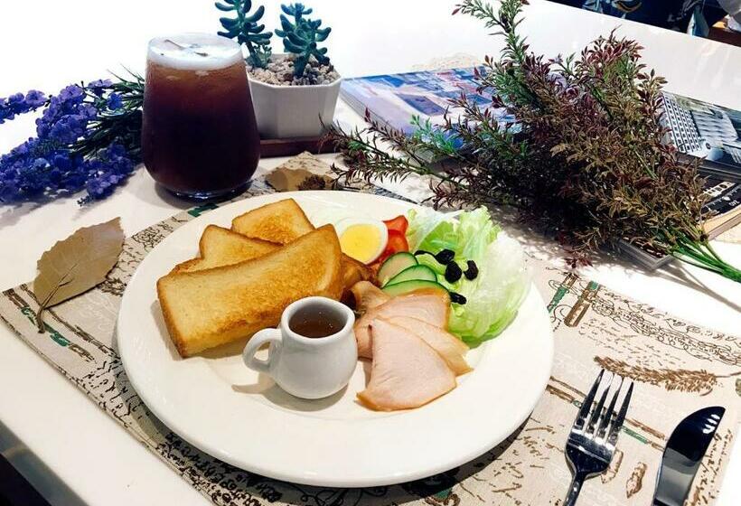 اتاق لوکس, Mulan Motel Taipei