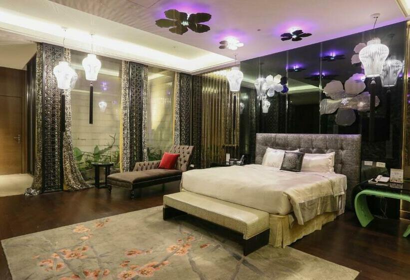 اتاق لوکس, Mulan Motel Taipei