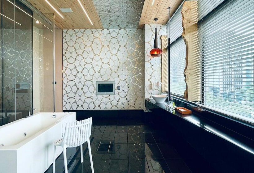 اتاق استاندارد, Mulan Motel Taipei