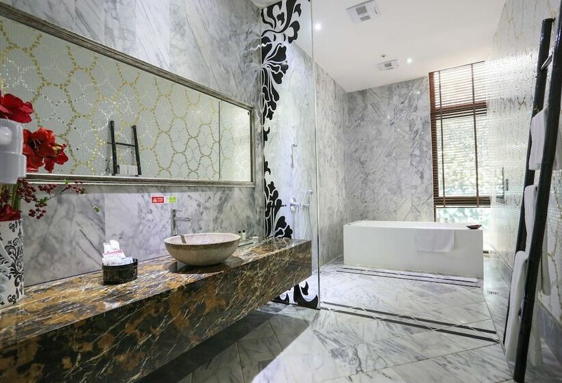 اتاق استاندارد, Mulan Motel Taipei