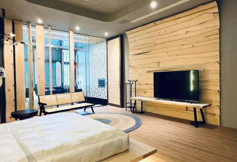 اتاق استاندارد, Mulan Motel Taipei