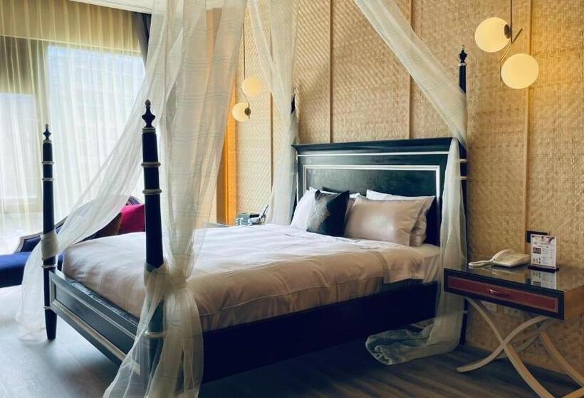 اتاق پرمیوم, Mulan Motel Taipei