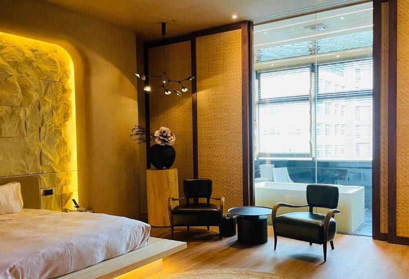 اتاق استاندارد, Mulan Motel Taipei