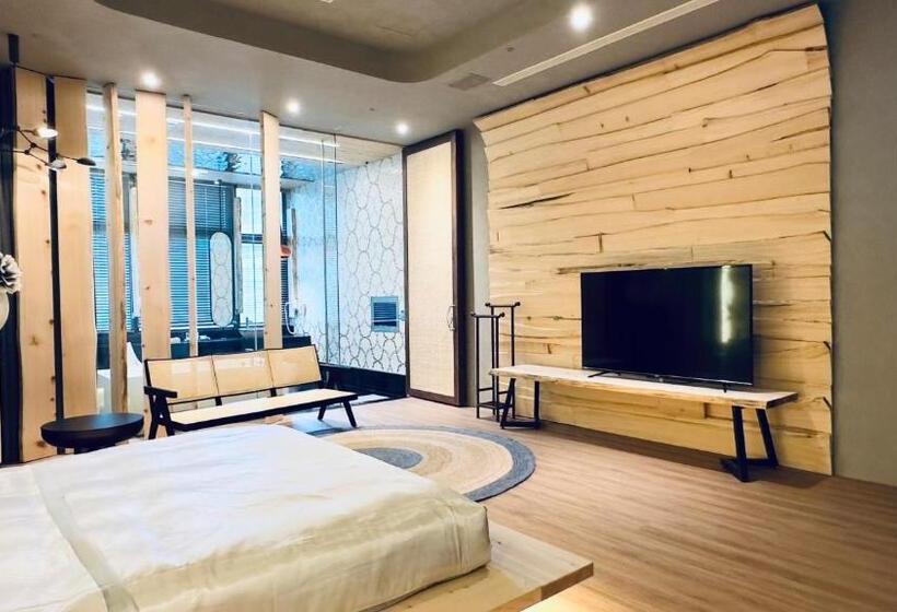 اتاق استاندارد, Mulan Motel Taipei