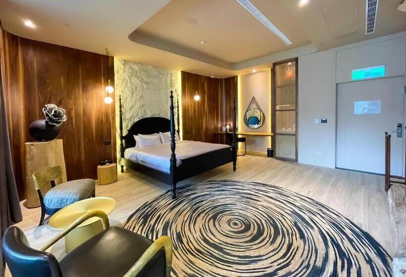 اتاق استاندارد, Mulan Motel Taipei