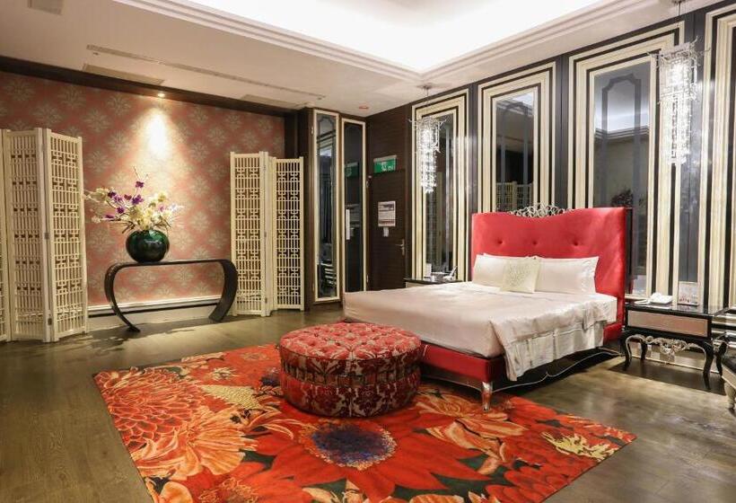 اتاق سوپریور, Mulan Motel Taipei