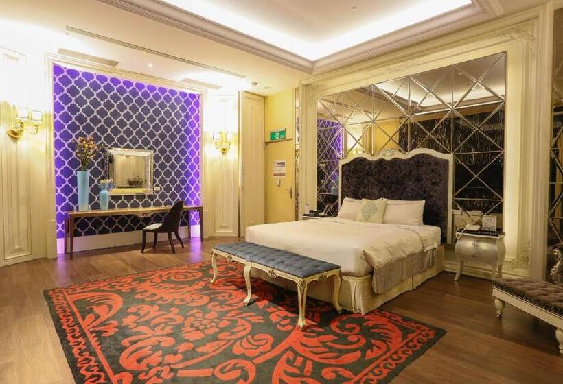 اتاق سوپریور, Mulan Motel Taipei