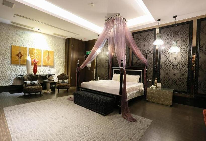 اتاق سوپریور, Mulan Motel Taipei