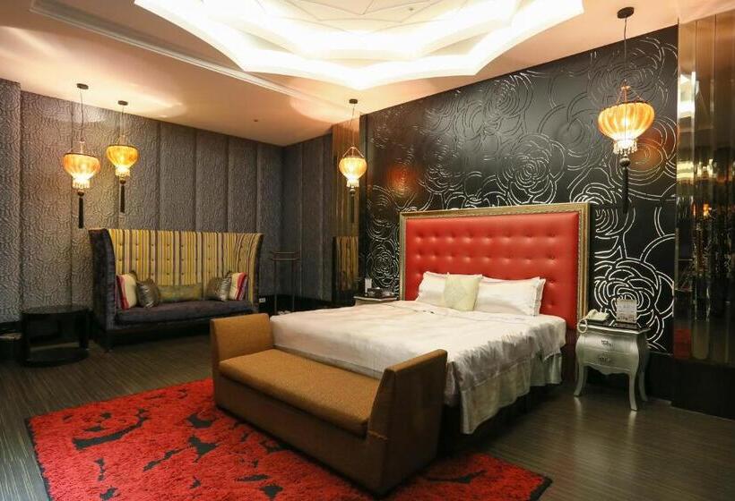 اتاق سوپریور, Mulan Motel Taipei