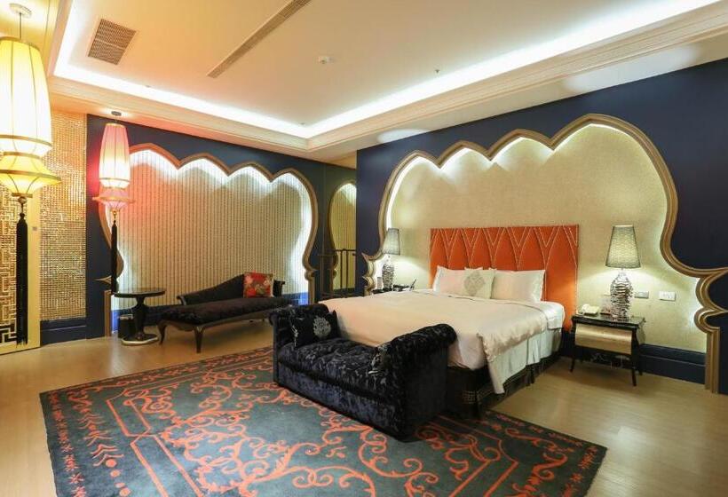 اتاق سوپریور, Mulan Motel Taipei