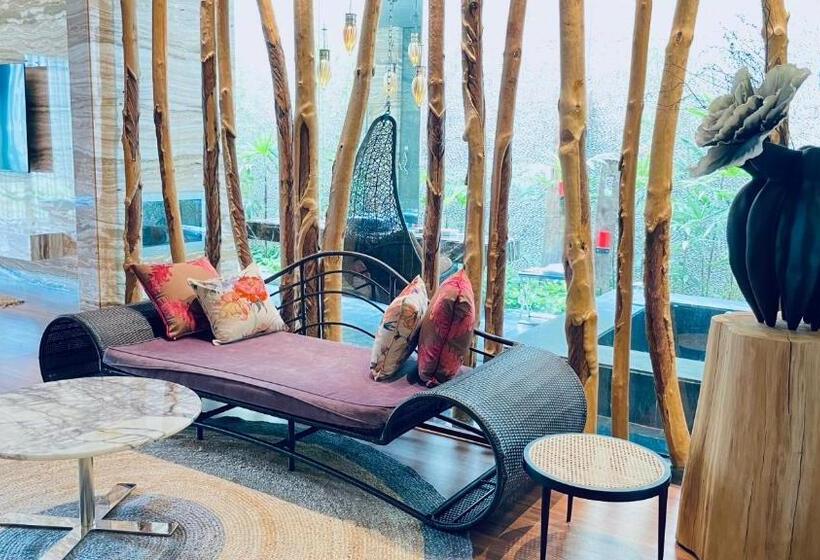 اتاق استاندارد با تخت دو نفره بزرگ, Mulan Motel Taipei