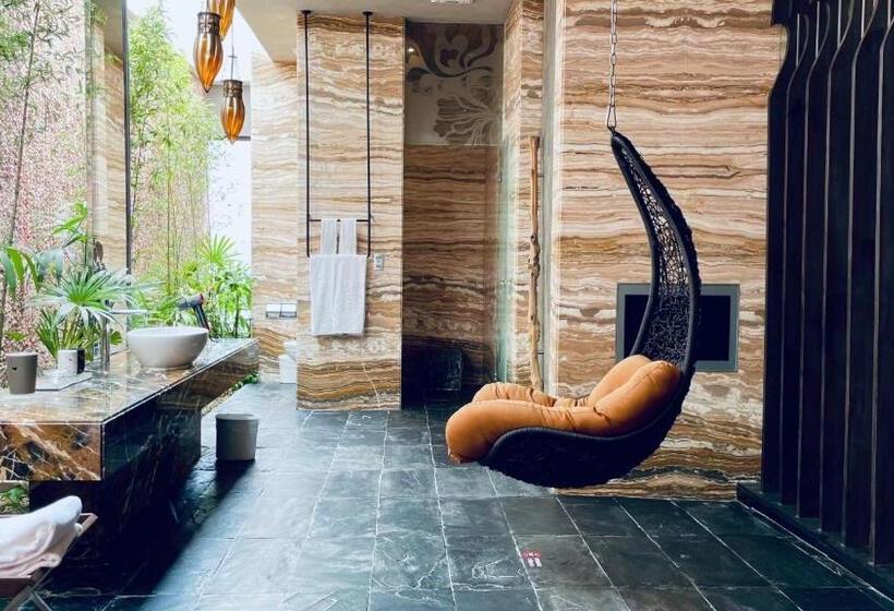 اتاق استاندارد با تخت دو نفره بزرگ, Mulan Motel Taipei