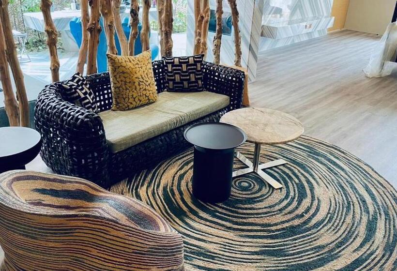 اتاق استاندارد با تخت دو نفره بزرگ, Mulan Motel Taipei