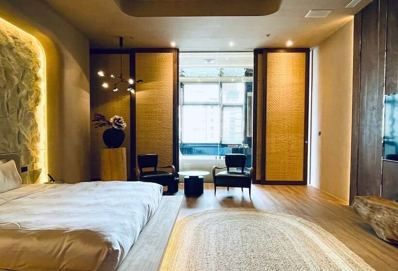 اتاق استاندارد, Mulan Motel Taipei