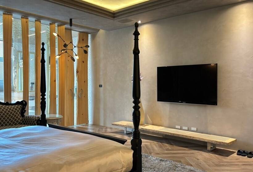 اتاق استاندارد, Mulan Motel Taipei