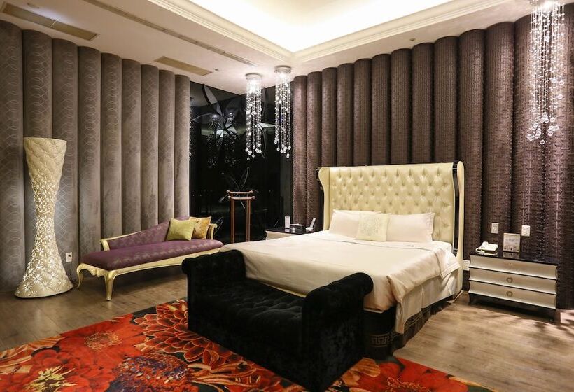 اتاق سوپریور, Mulan Motel Taipei
