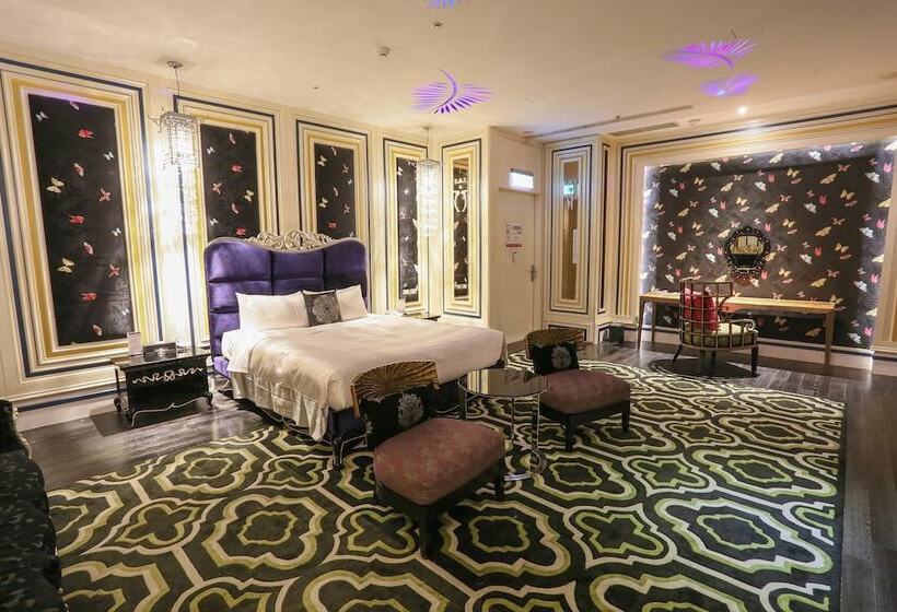 اتاق سوپریور, Mulan Motel Taipei
