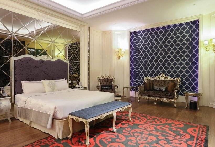 اتاق سوپریور, Mulan Motel Taipei