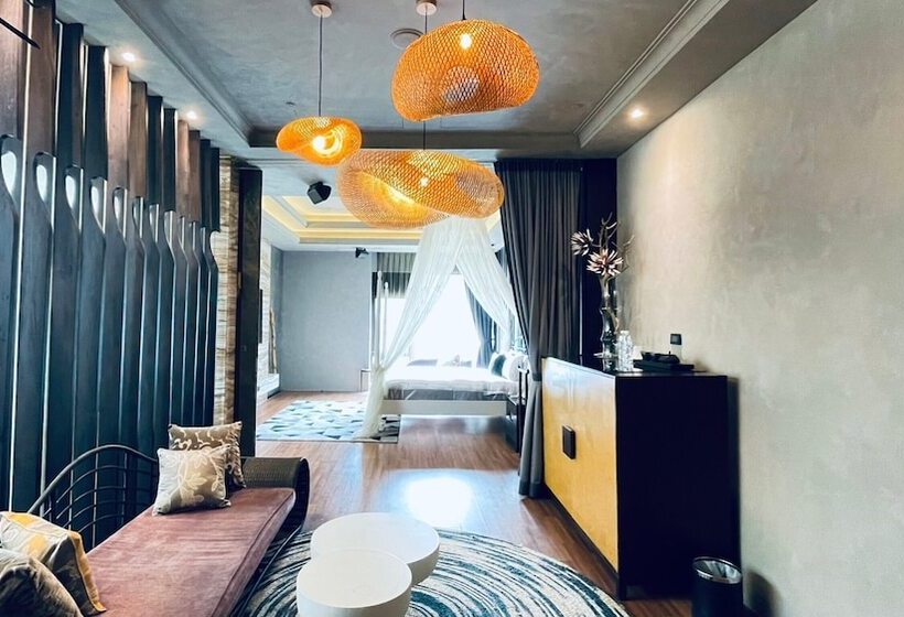 سوییت, Mulan Motel Taipei