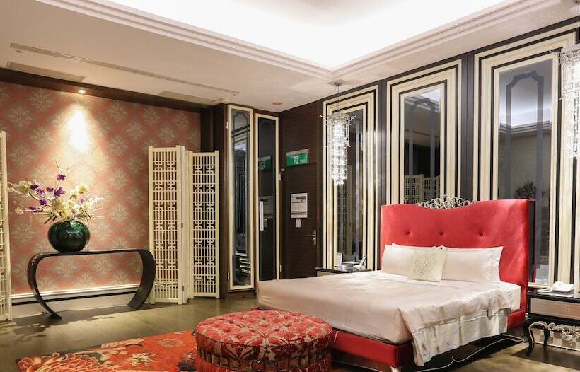 اتاق سوپریور, Mulan Motel Taipei
