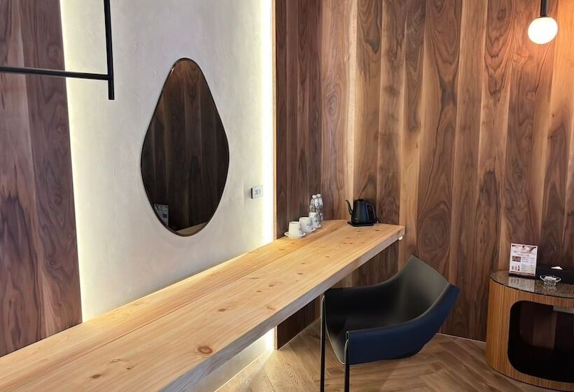 اتاق استاندارد, Mulan Motel Taipei