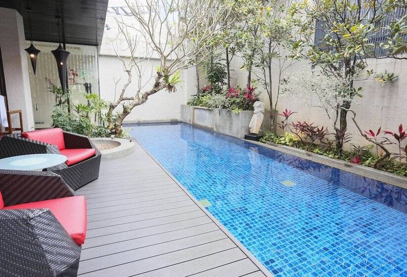 سوییت, Mulan Motel Taipei