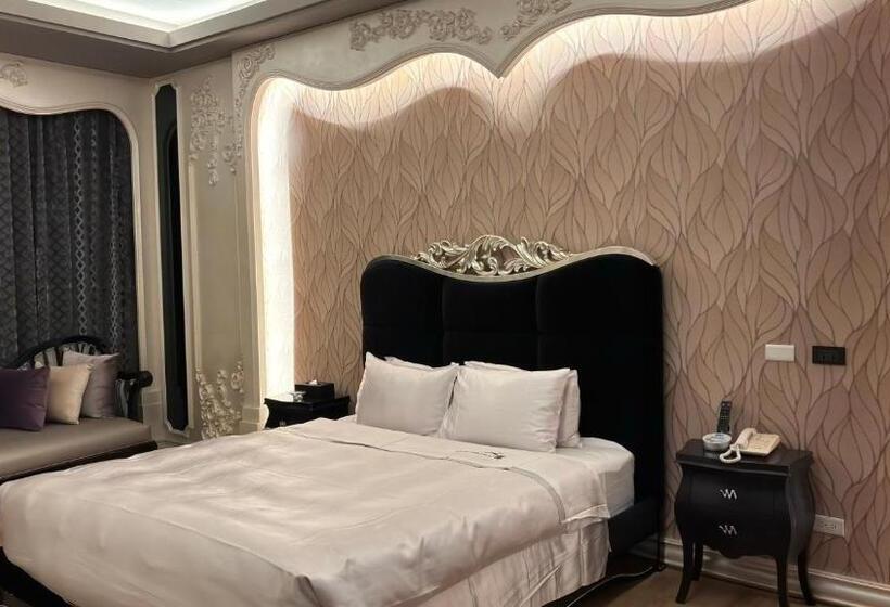 اتاق استاندارد, Mulan Motel Taipei
