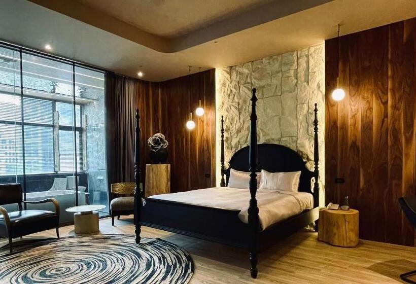 اتاق استاندارد, Mulan Motel Taipei