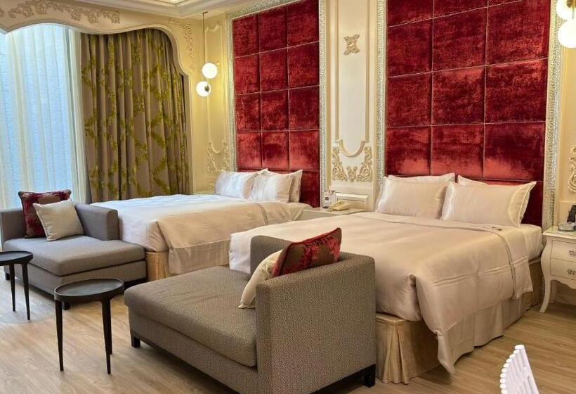 اتاق سوپریور چهار تخته, Mulan Motel Taipei