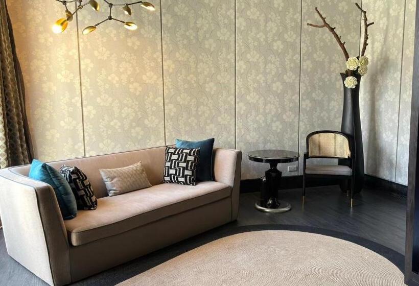 اتاق استاندارد با تخت دو نفره بزرگ, Mulan Motel Taipei