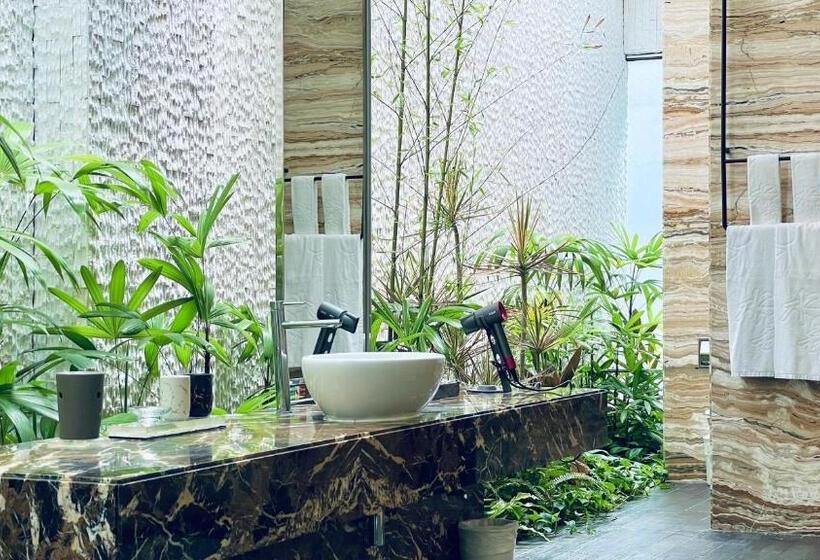 اتاق استاندارد با تخت دو نفره بزرگ, Mulan Motel Taipei