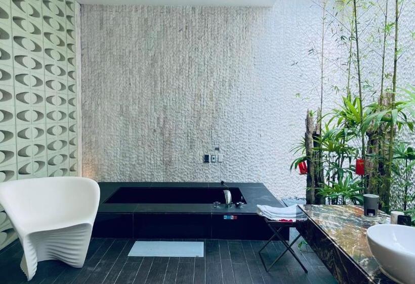 اتاق استاندارد با تخت دو نفره بزرگ, Mulan Motel Taipei