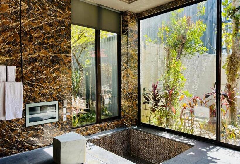 اتاق استاندارد با چشمانداز استخر, Mulan Motel Taipei