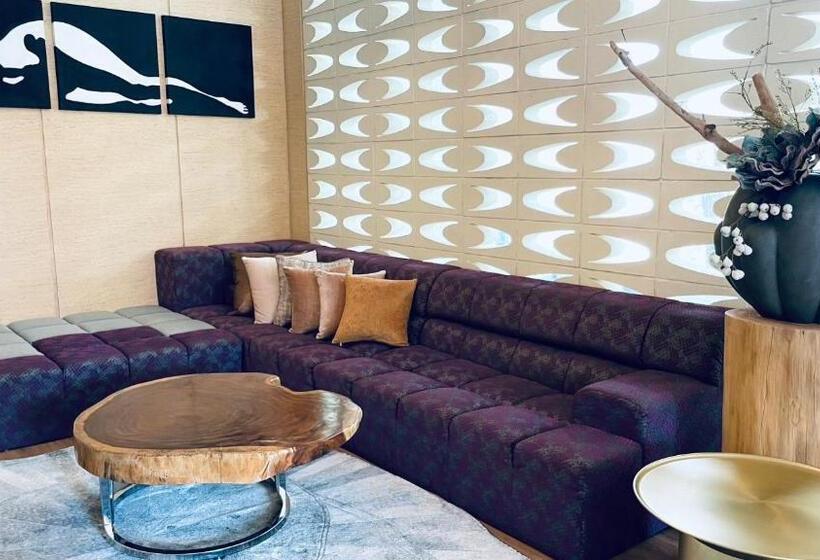 اتاق استاندارد با تخت دو نفره بزرگ, Mulan Motel Taipei