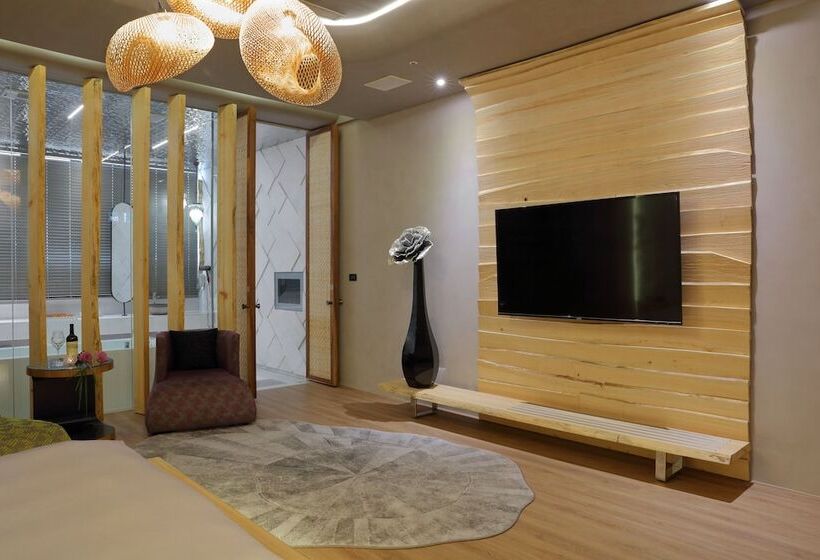 اتاق استاندارد, Mulan Motel Taipei