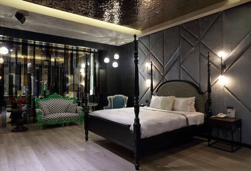 اتاق سوپریور, Mulan Motel Taipei