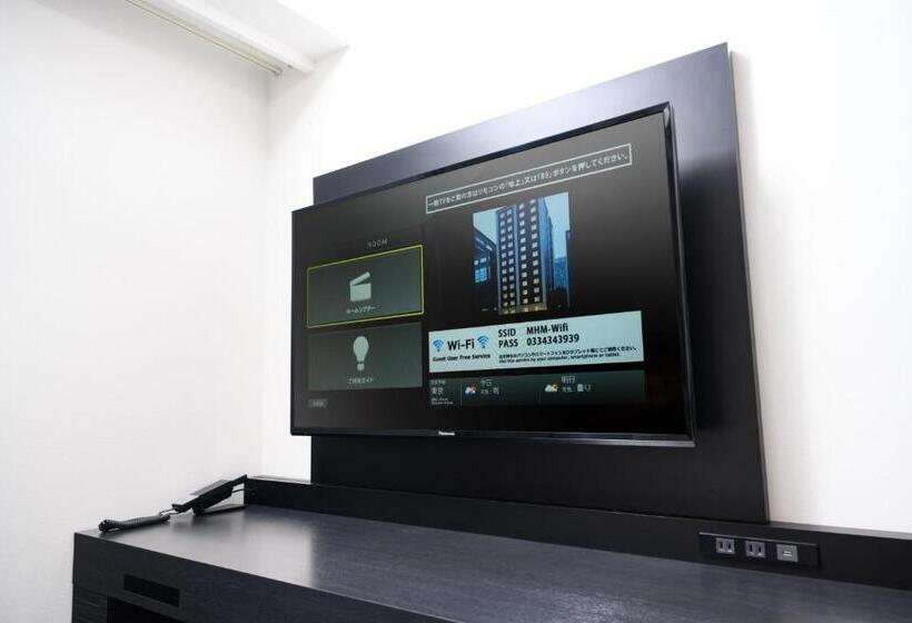 חדר סופריור, Mystays Hamamatsucho