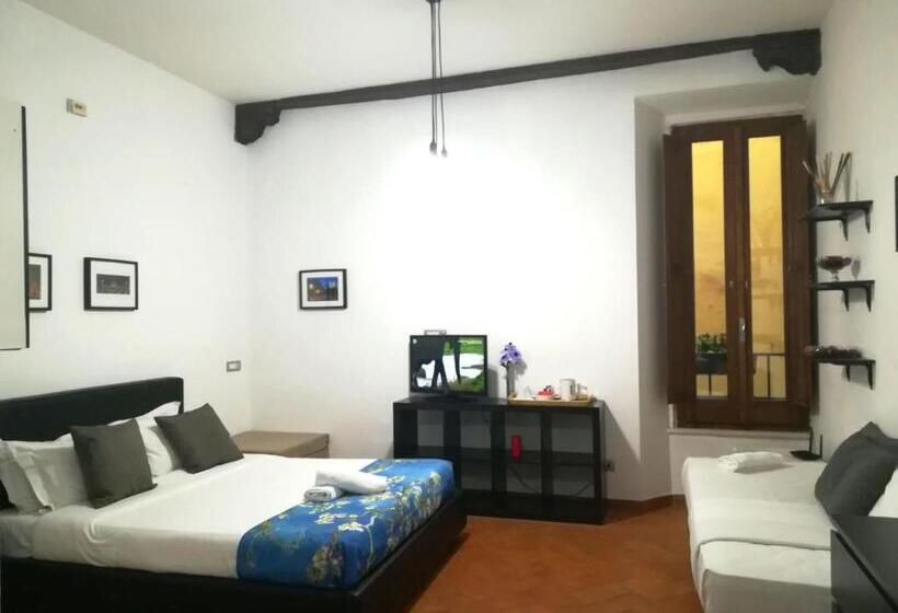 اتاق استاندارد سه نفره, Relais Arco Della Pace