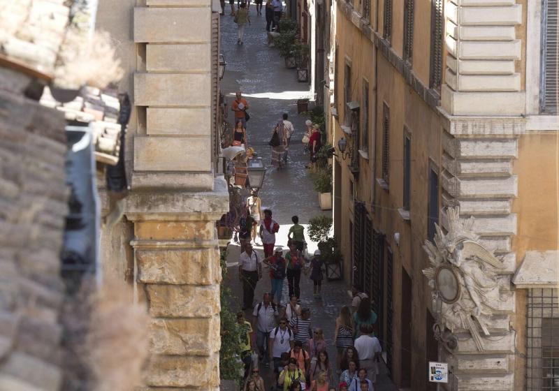 اتاق استاندارد, Relais Arco Della Pace