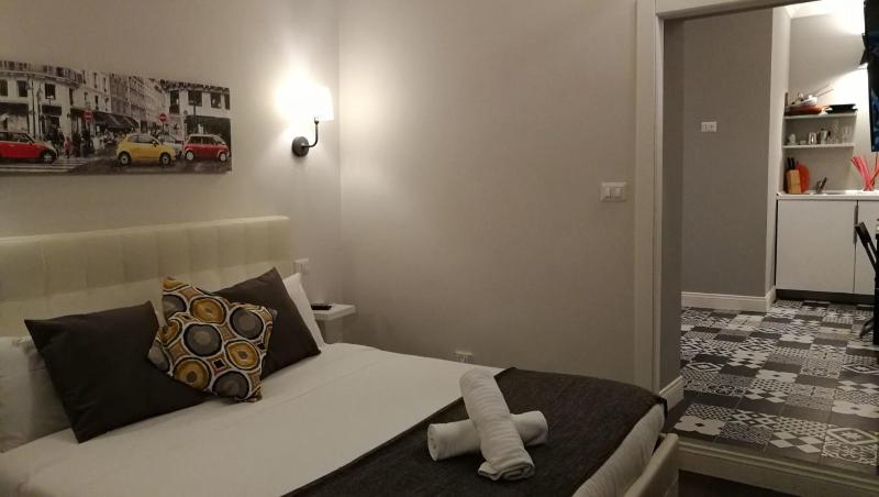 اتاق استاندارد سه نفره, Relais Arco Della Pace