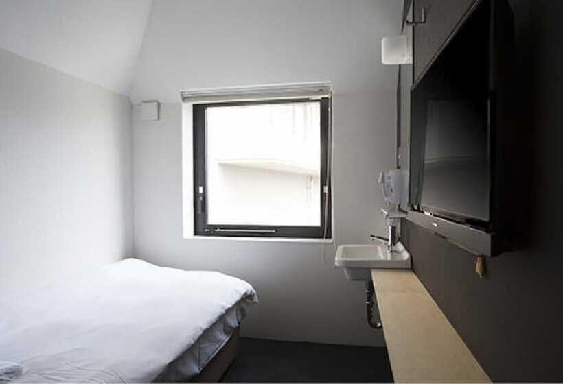 اتاق استاندارد یک تخته با سرویس بهداشتی مشترک, Piece Hostel Kyoto