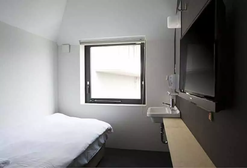 バスルーム共有のシングルスタンダード, Piece Hostel Kyoto