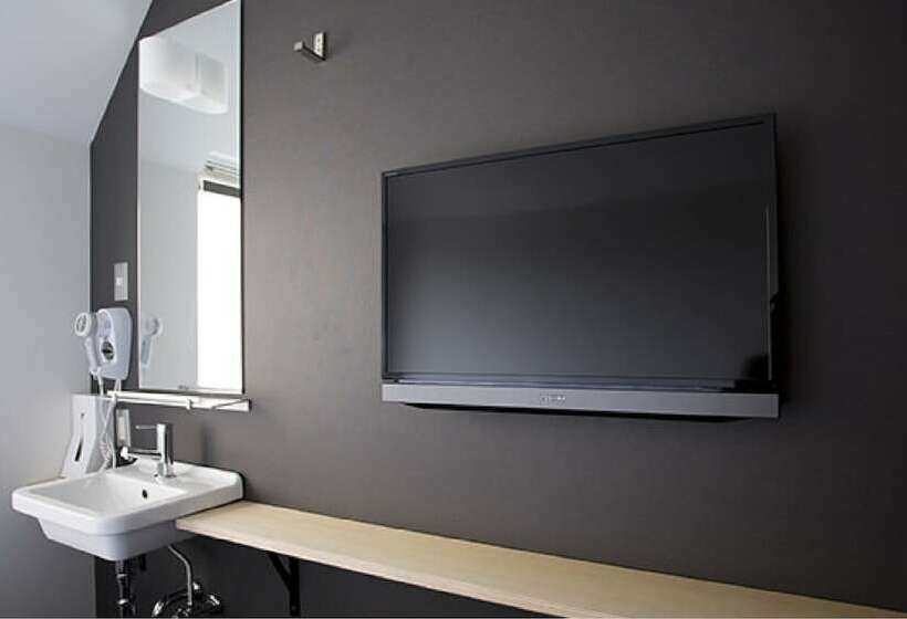 اتاق استاندارد یک تخته با سرویس بهداشتی مشترک, Piece Hostel Kyoto