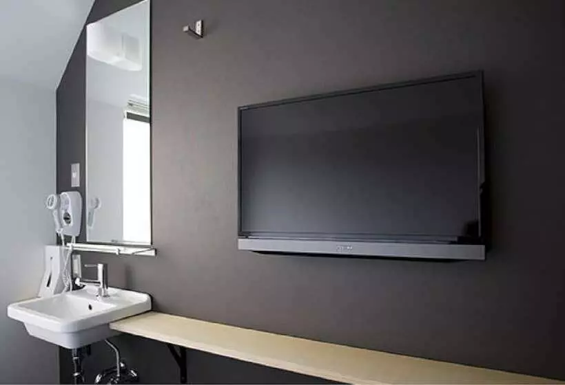 バスルーム共有のシングルスタンダード, Piece Hostel Kyoto
