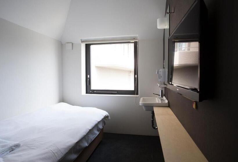 اتاق استاندارد یک تخته با سرویس بهداشتی مشترک, Piece Hostel Kyoto
