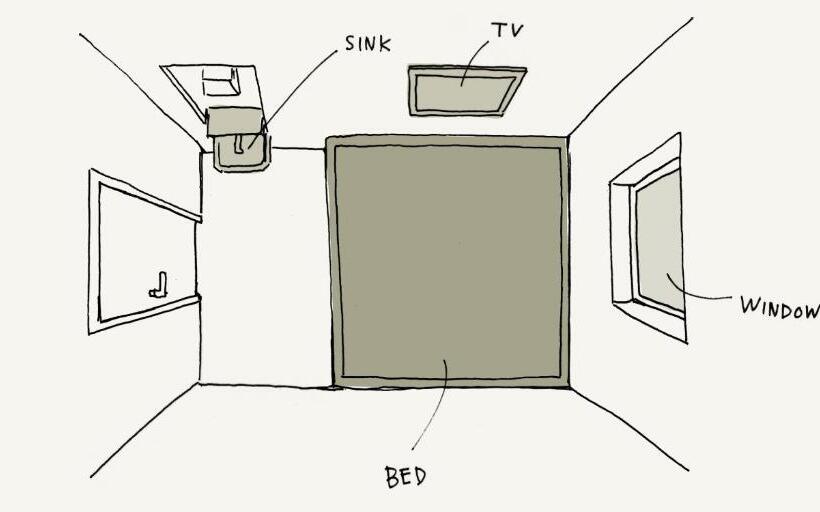اتاق استاندارد با سرویس بهداشتی مشترک, Piece Hostel Kyoto