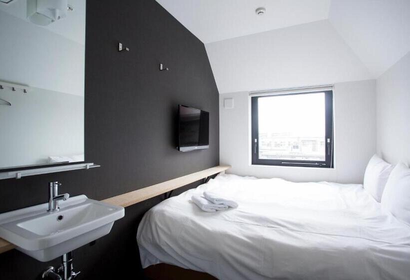 اتاق استاندارد با سرویس بهداشتی مشترک, Piece Hostel Kyoto